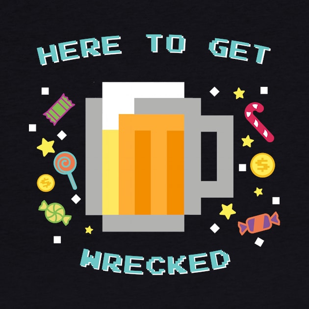 Beer Wrecked by Spinningarrowco